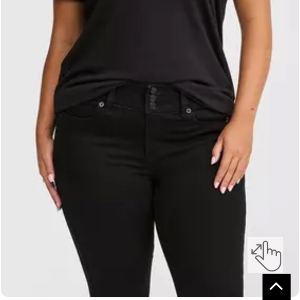 Women's Black Jeans